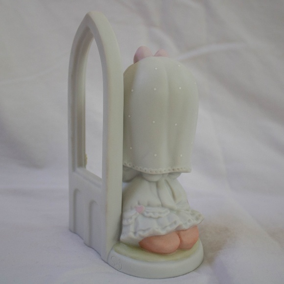 Precious Moments Bisque Porcelain Figurine (NEW) - Picture 7 of 8